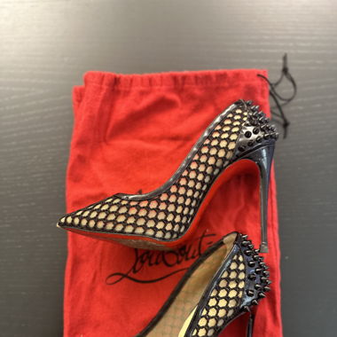 Louboutin Heels Gr. 37