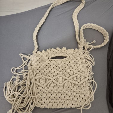 Pimkie bag Maje-style in crochet