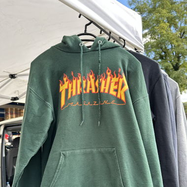 Trasher Hoodie