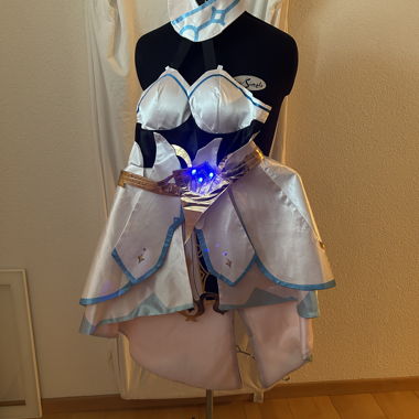 Lumine Cosplay Genshin Impact