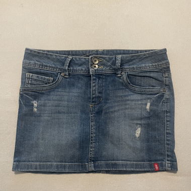 edc Denim Mini Skirt