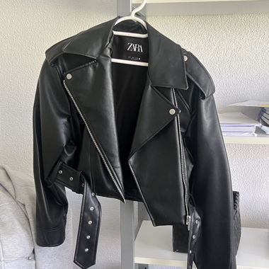 Lederjacke Zara