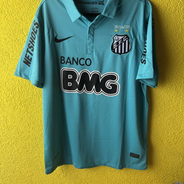 Maglia retrò Neymar Santos 2012