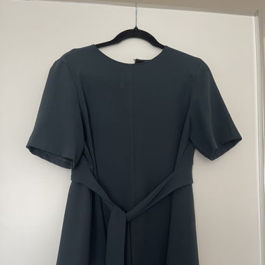 Dunkelgrüne Bluse