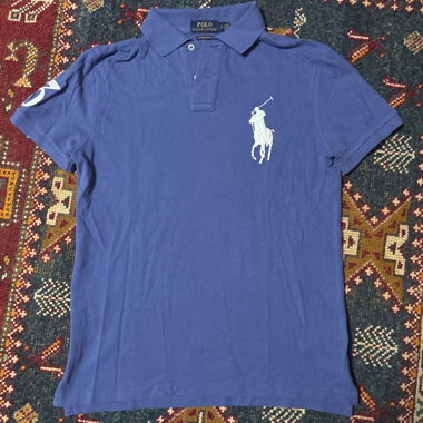 Ralph Lauren Blue Polo