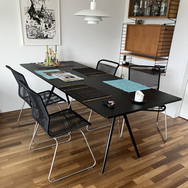4 Stühle Montana Panton