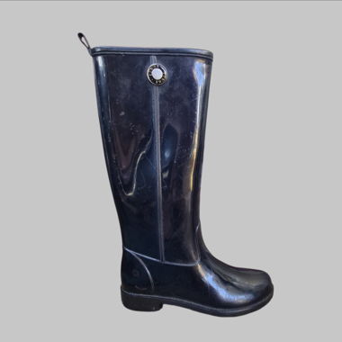 Bottes de pluie – style classique noir – Taille 39