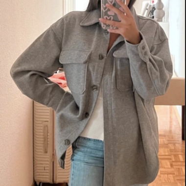 Veste/surchemise HM - taille S (oversize)