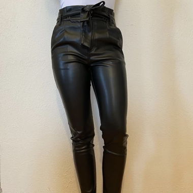 Pantalon en cuir 
