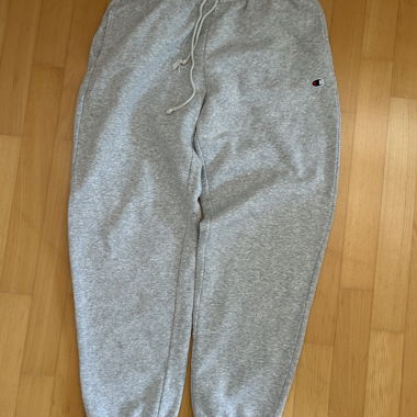 Champion grey sweatpants