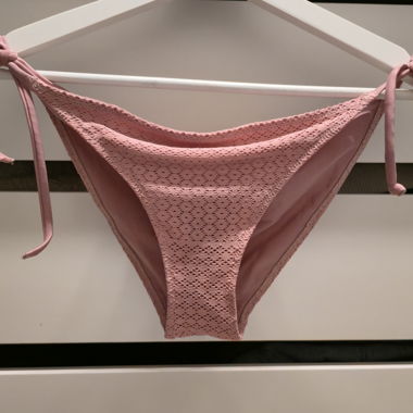 H&M Bikinihose rosa EU 42