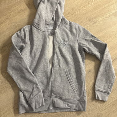 Grey Hoodie FCSG St. Gallen