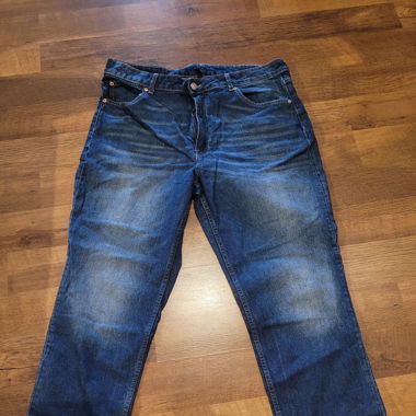 Jean droit H&M,taille haute
