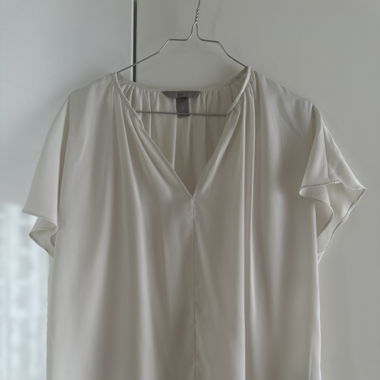 Weisse Bluse