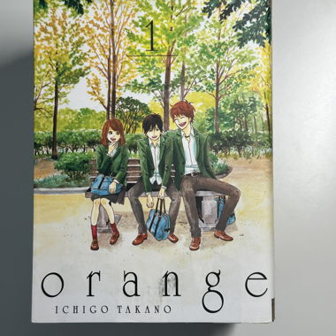 Orange (volumes 1 to 6)