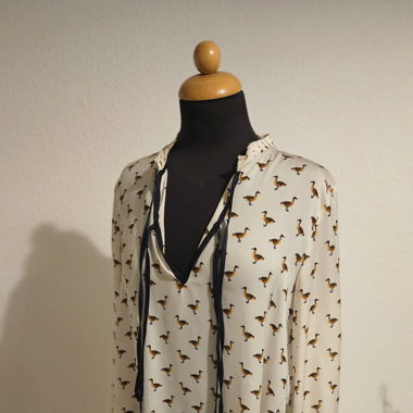 Bluse von Mango