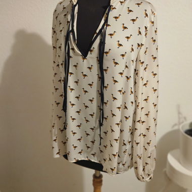 Bluse von Mango