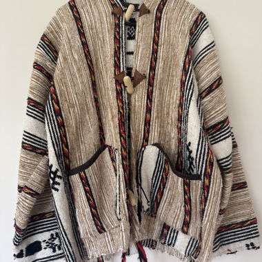 Stoffjacke