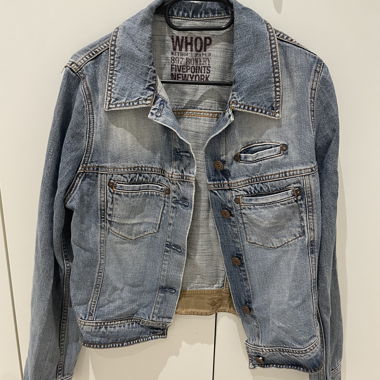Giacca di jeans vintage