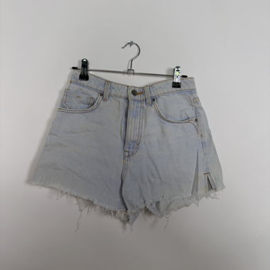 Zara denim shorts