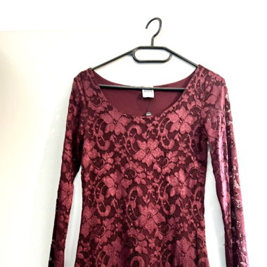 Bordeaux Dress 