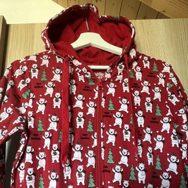 Weihnachtsjumpsuite