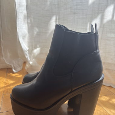 Bottines noir Shein