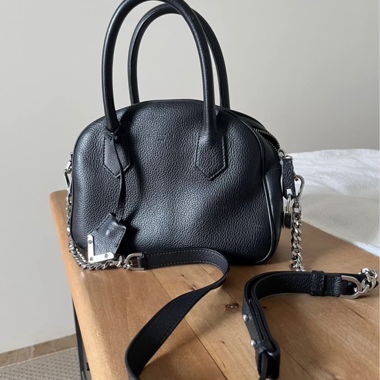 The Kooples borsa in pelle nera