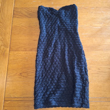 Robe sans manche Bershka 