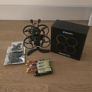 Drone FPV BETAFPV Pavo20 Pro