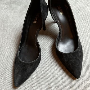 Wildleder Pumps