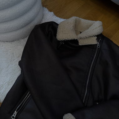Damen Teddyjacke