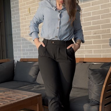 Pantalon slim
