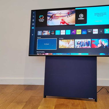 Samsung The Sero rotating TV