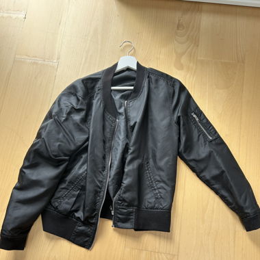 bomber jacke