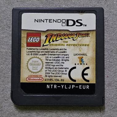 Lego Indiana Jones The Original Adventures (DS)