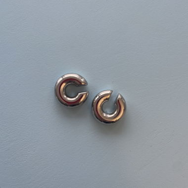 Earcuffs argentati