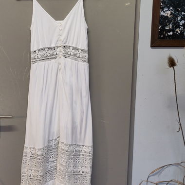 White Lace Dress