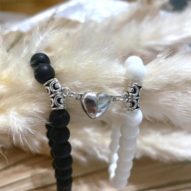 Partner armband mit herz