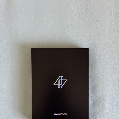 reality in BLACK - MAMAMOO / KPOP ALBUM