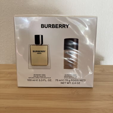 Burberry Hero Giftset EDT & Deodorant