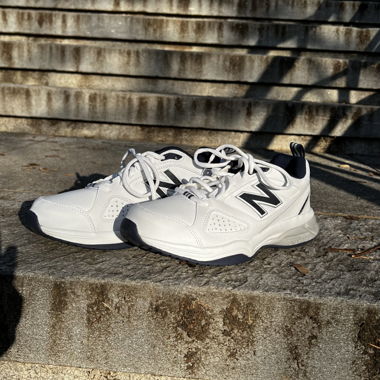 New Balance 624 Bianco - Taglia UK 7 / EU 40.5