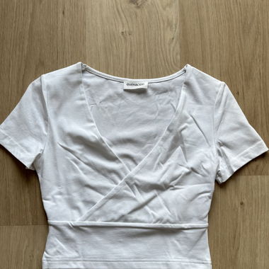 Crop top bianco Even&Odd