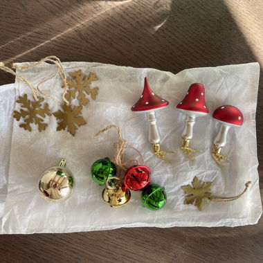 Décorations de Noël set