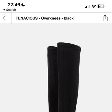 Steve Madden Overknees