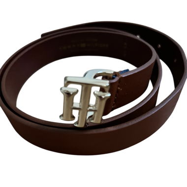 Schmaler Ledergürtel Tommy Hilfiger