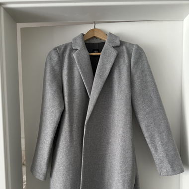 Manteau Zara gris 