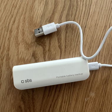 Powerbank (Details siehe Foto)
