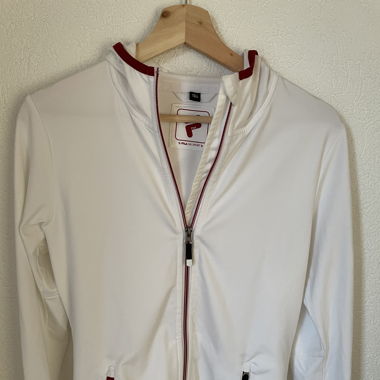 Jacket de sport blanche 