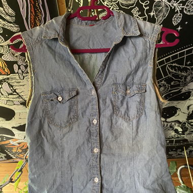 Jeans Oberteil